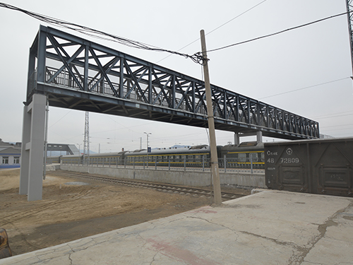 鋼結構橋梁制作